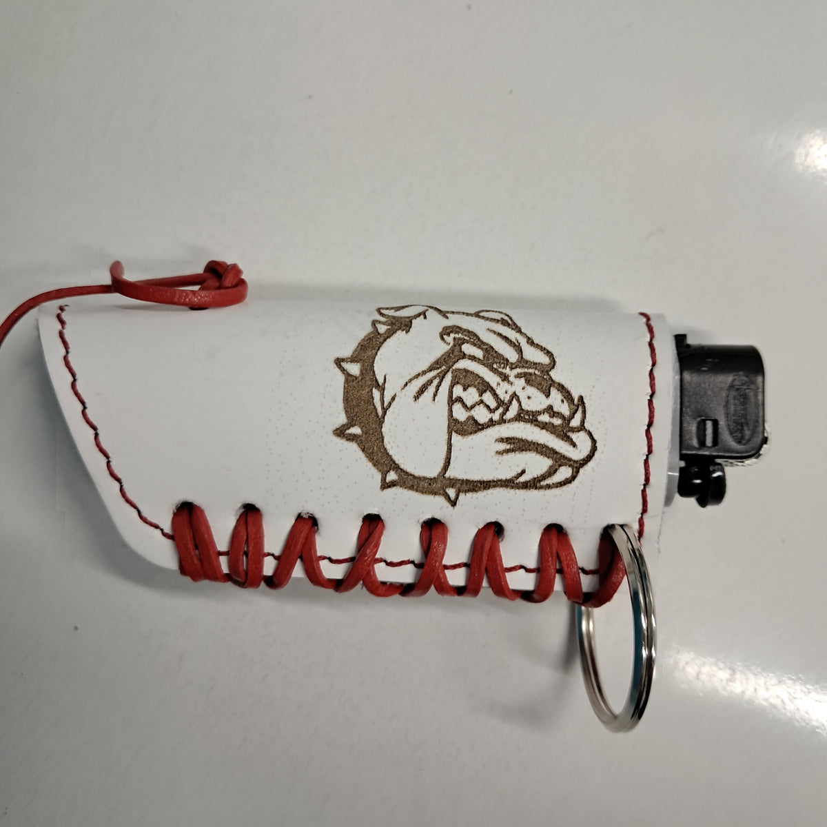 Bulldog lighter holder