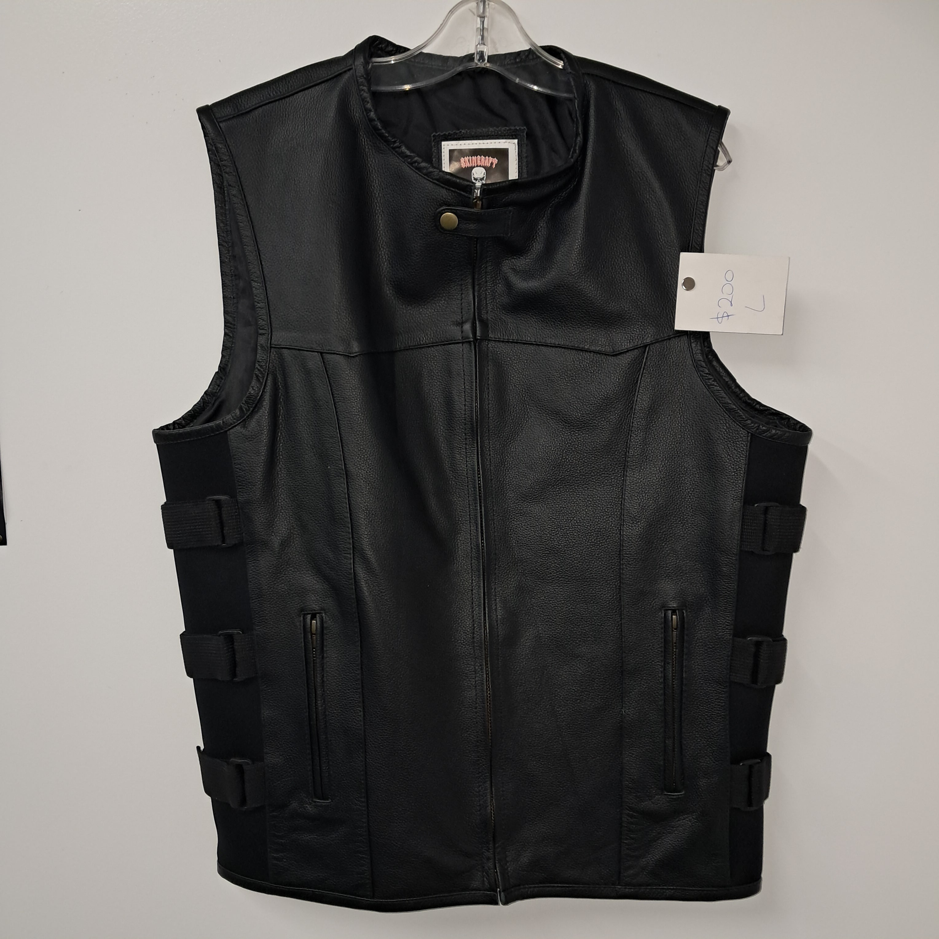 Vest -  Full Black Swat Style