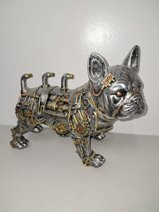 British Dog - Steam Punk Style