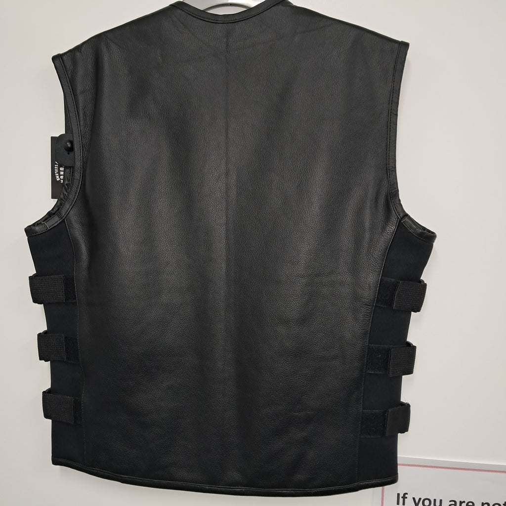 Vest - Gold LV print