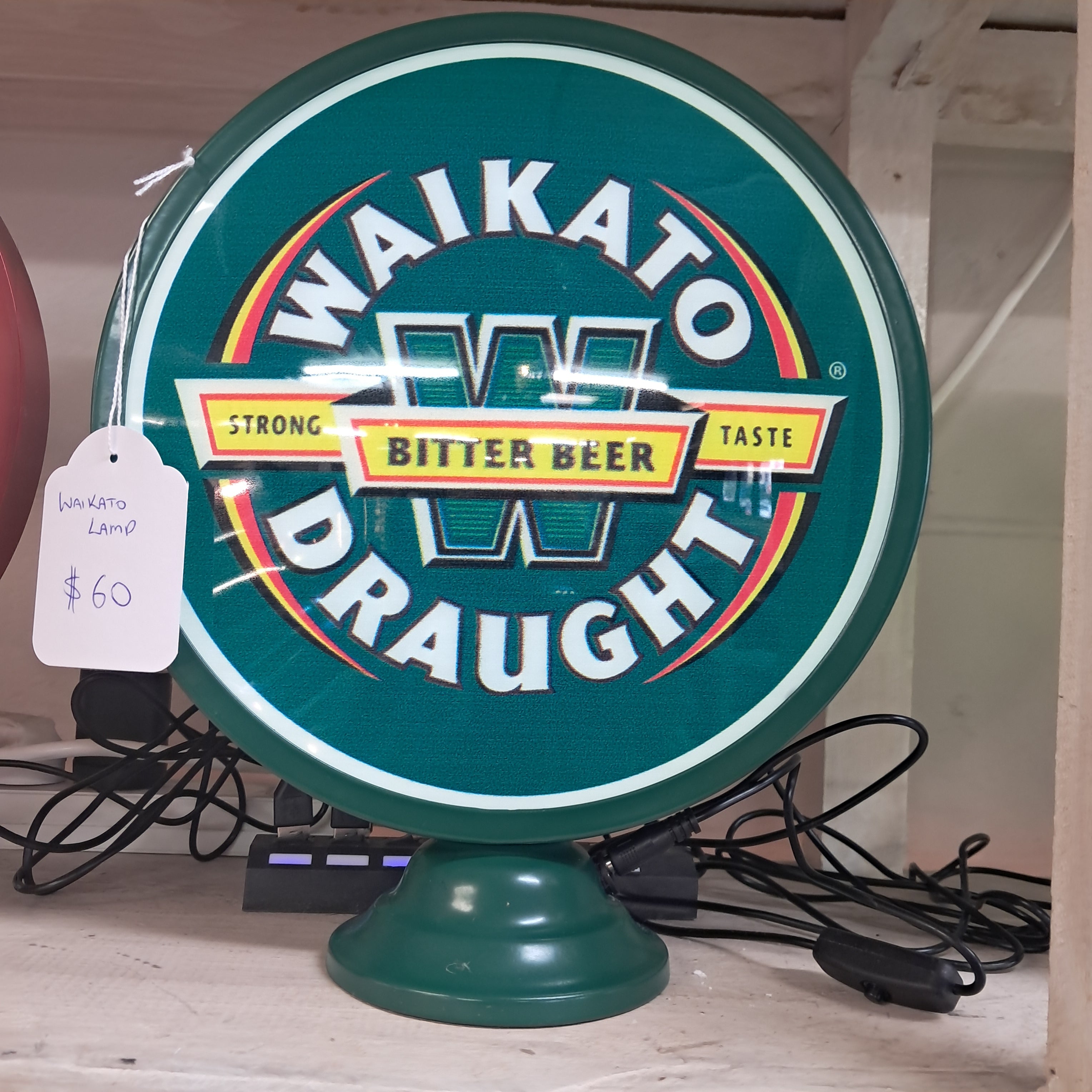 Waikato bar light