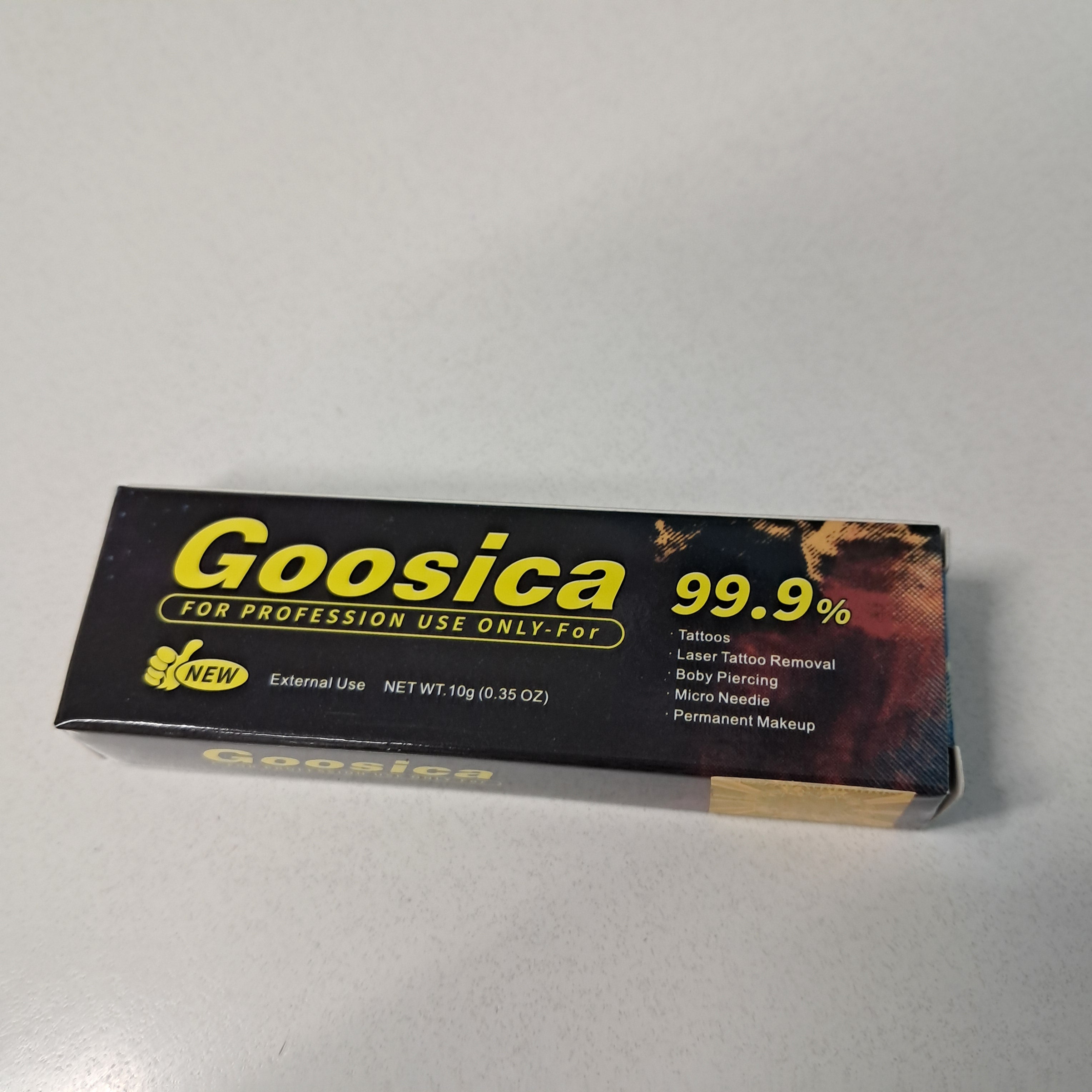 Goosica tattoo numbing cream