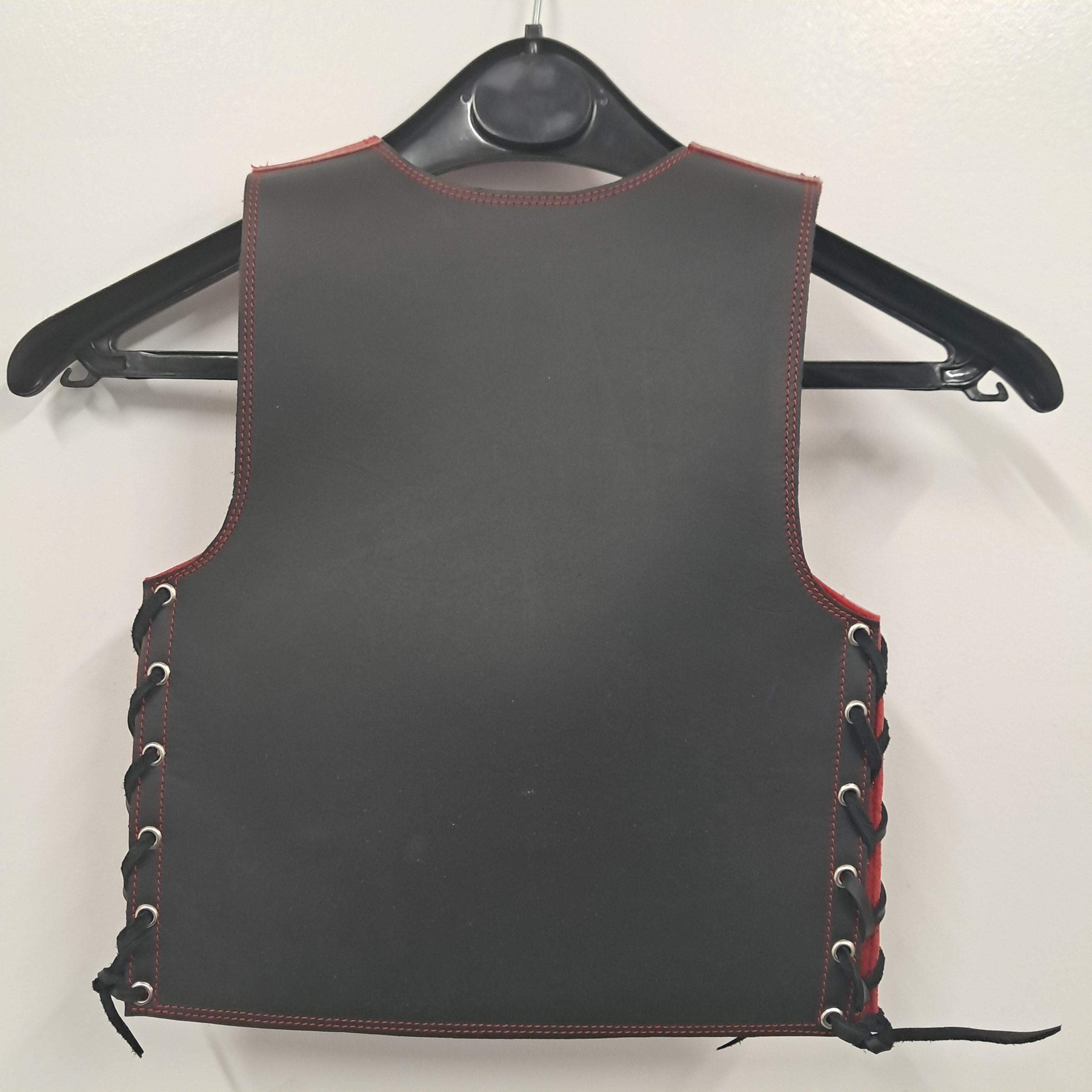 Kiddies leather vest