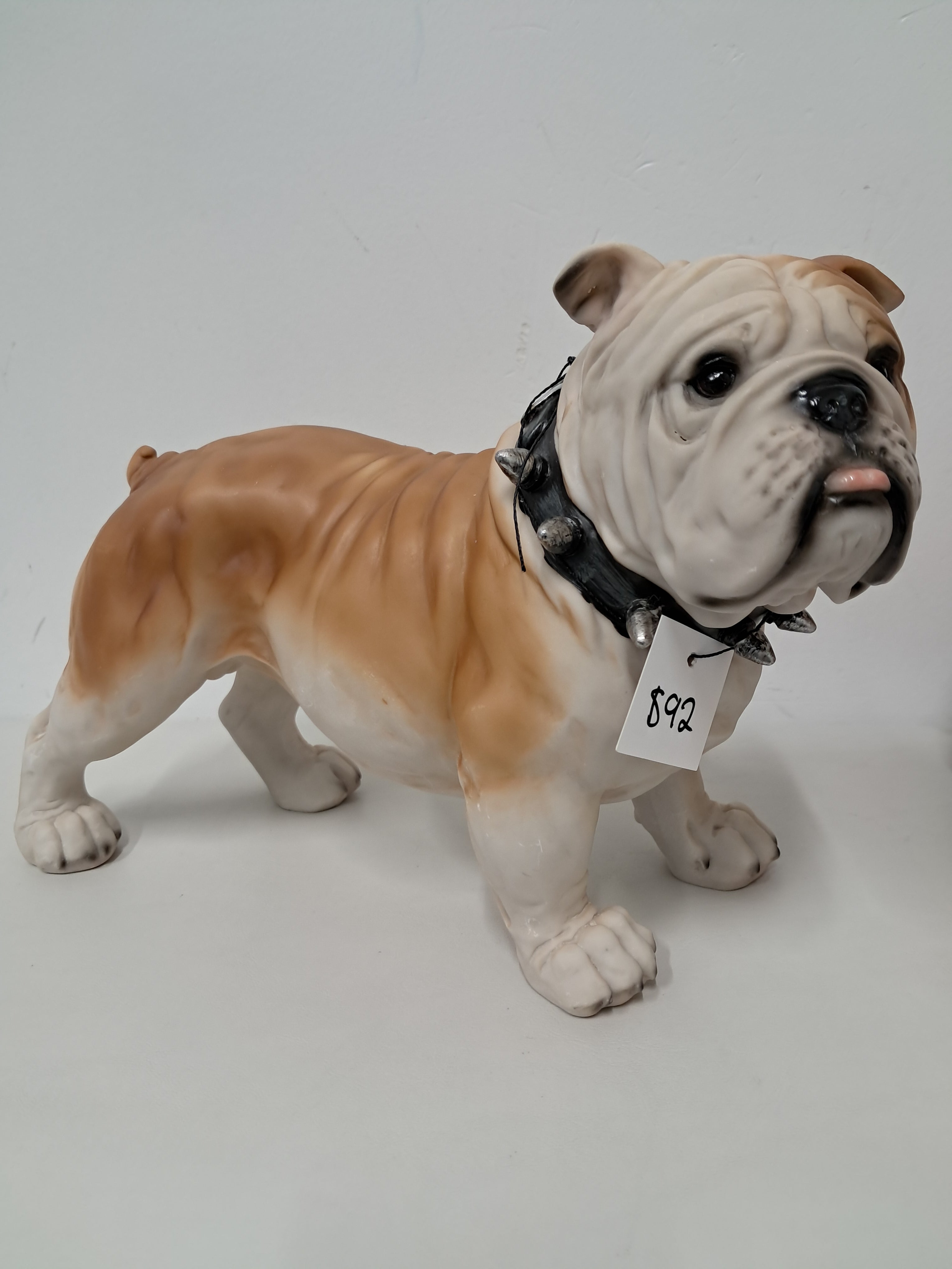 Bull dog - Small Standing w/ Collar