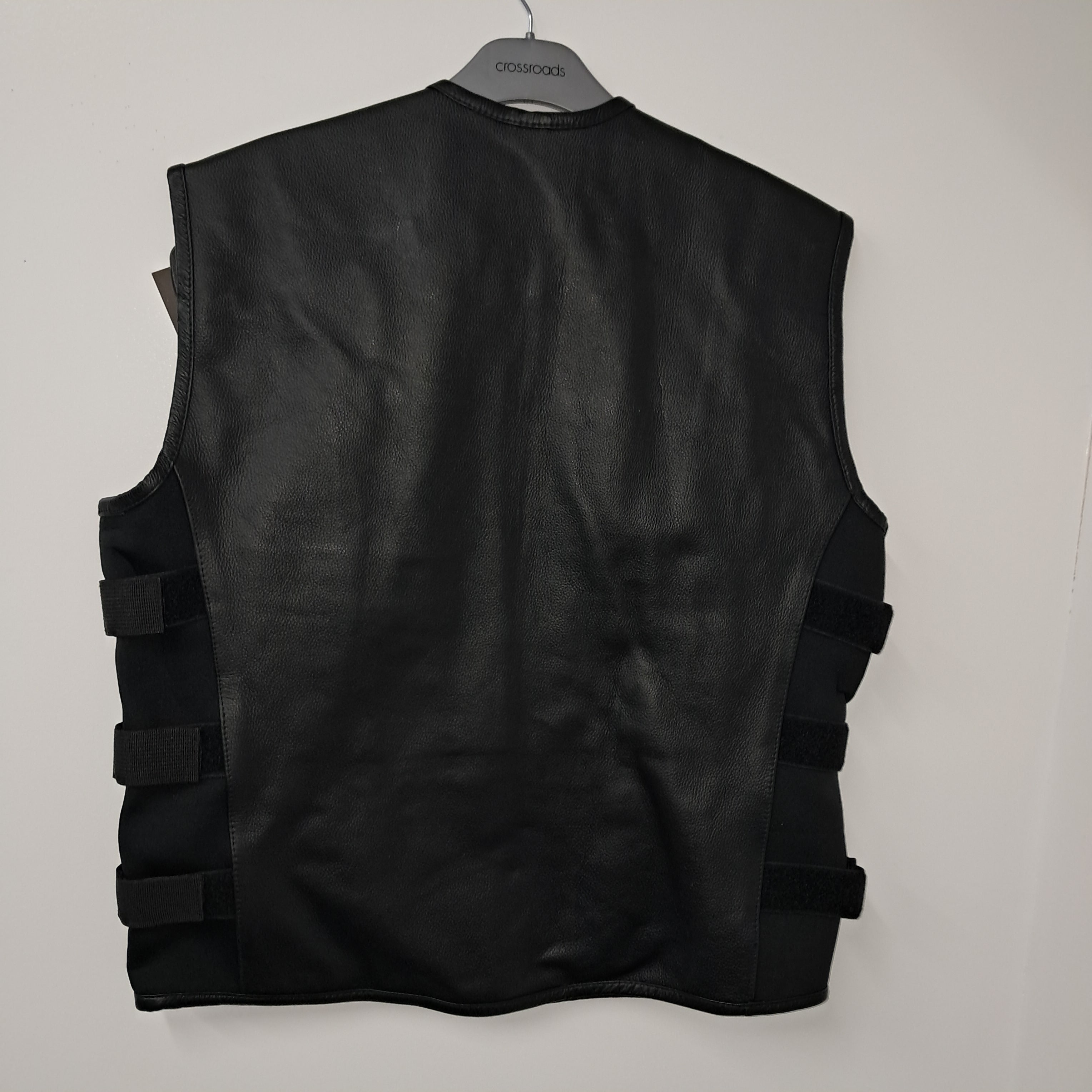 Vest - Grey print LV