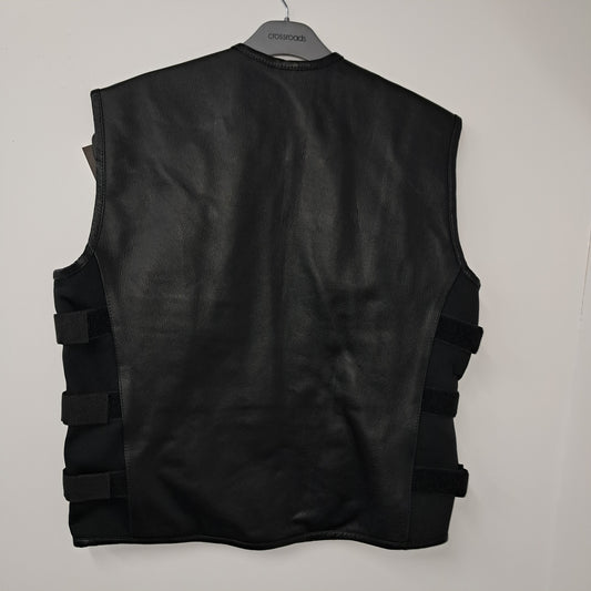 Vest - Grey print LV