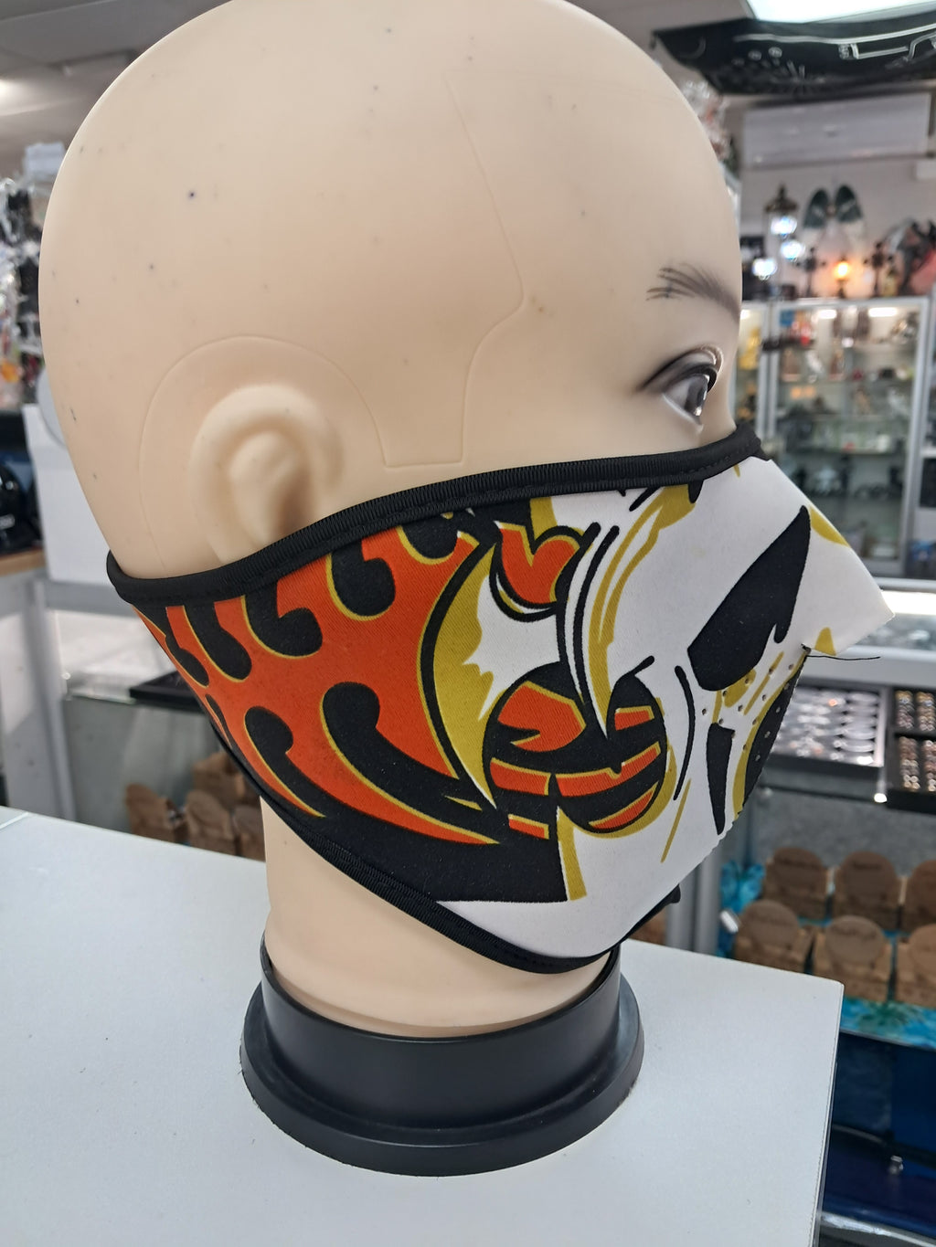 Motorcycle facemasks