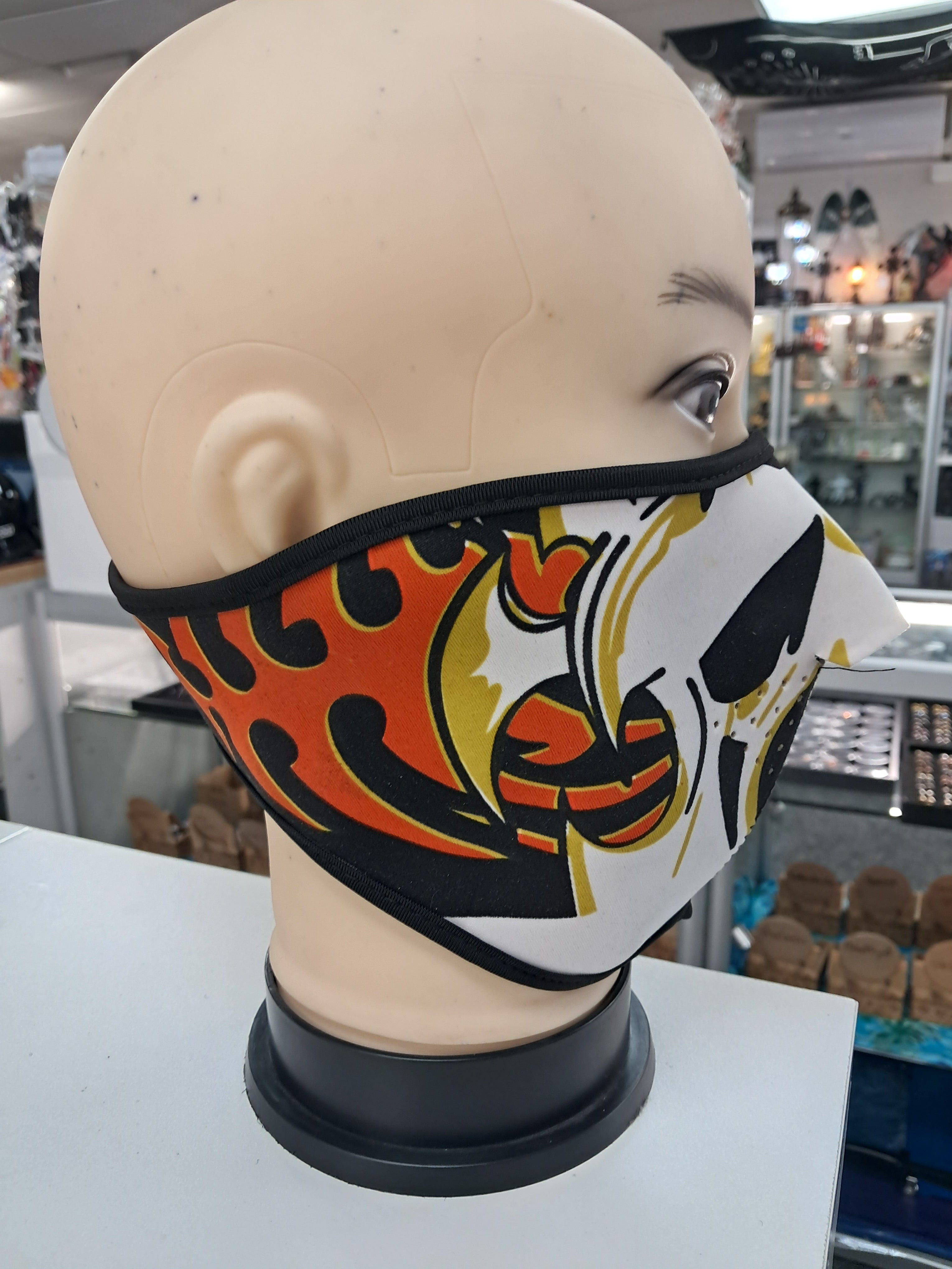 Motorcycle facemasks