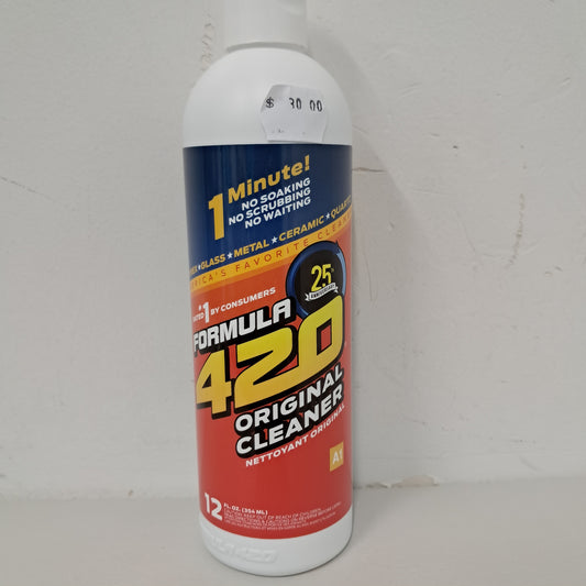 420 glass cleaner
