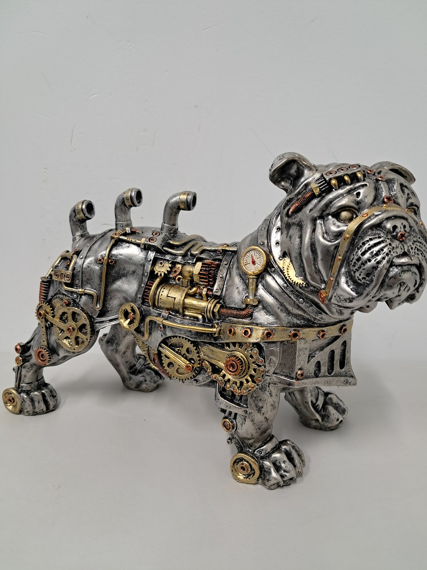 Bull Dog - Steam Punk Style