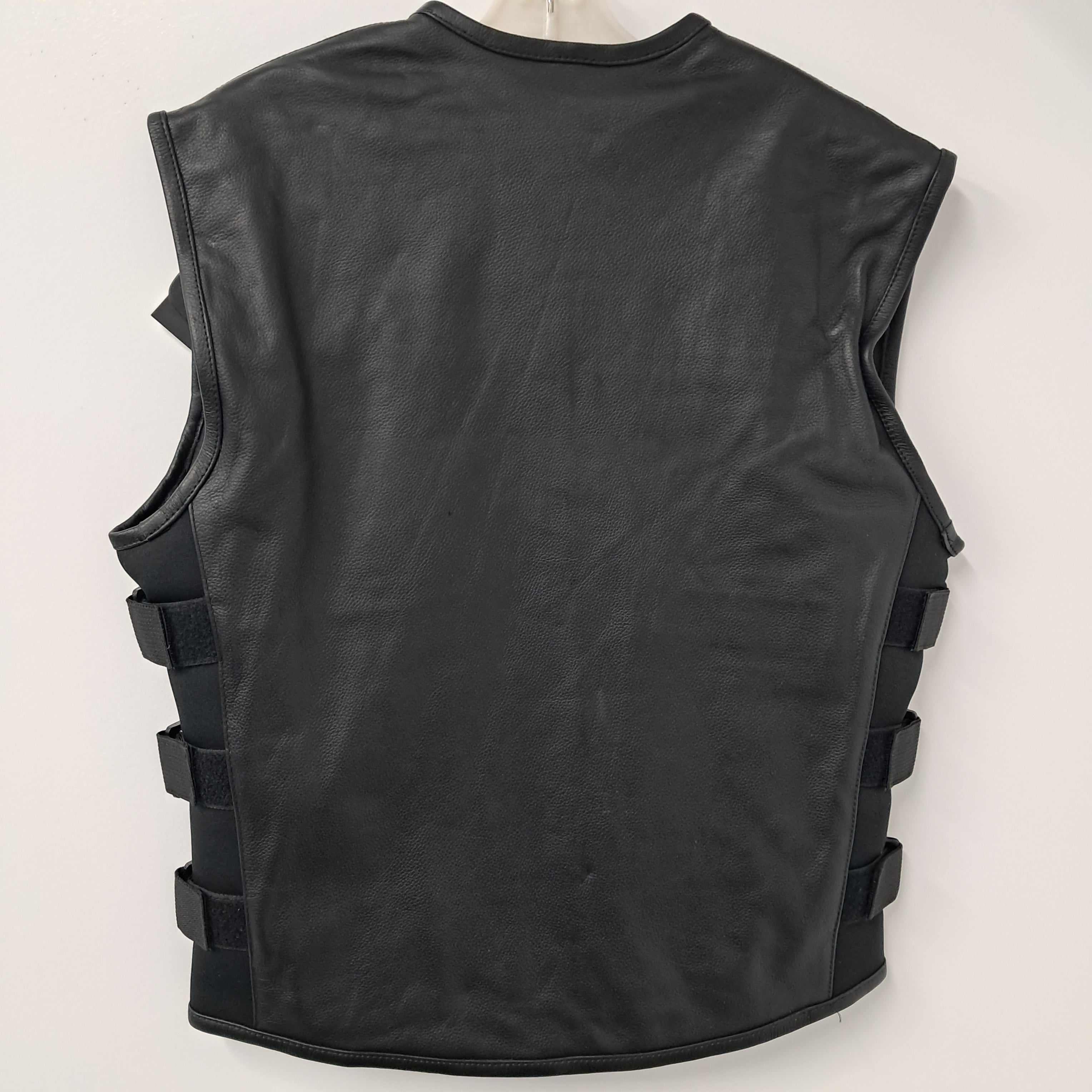 Vest - Black On Black LV Swat