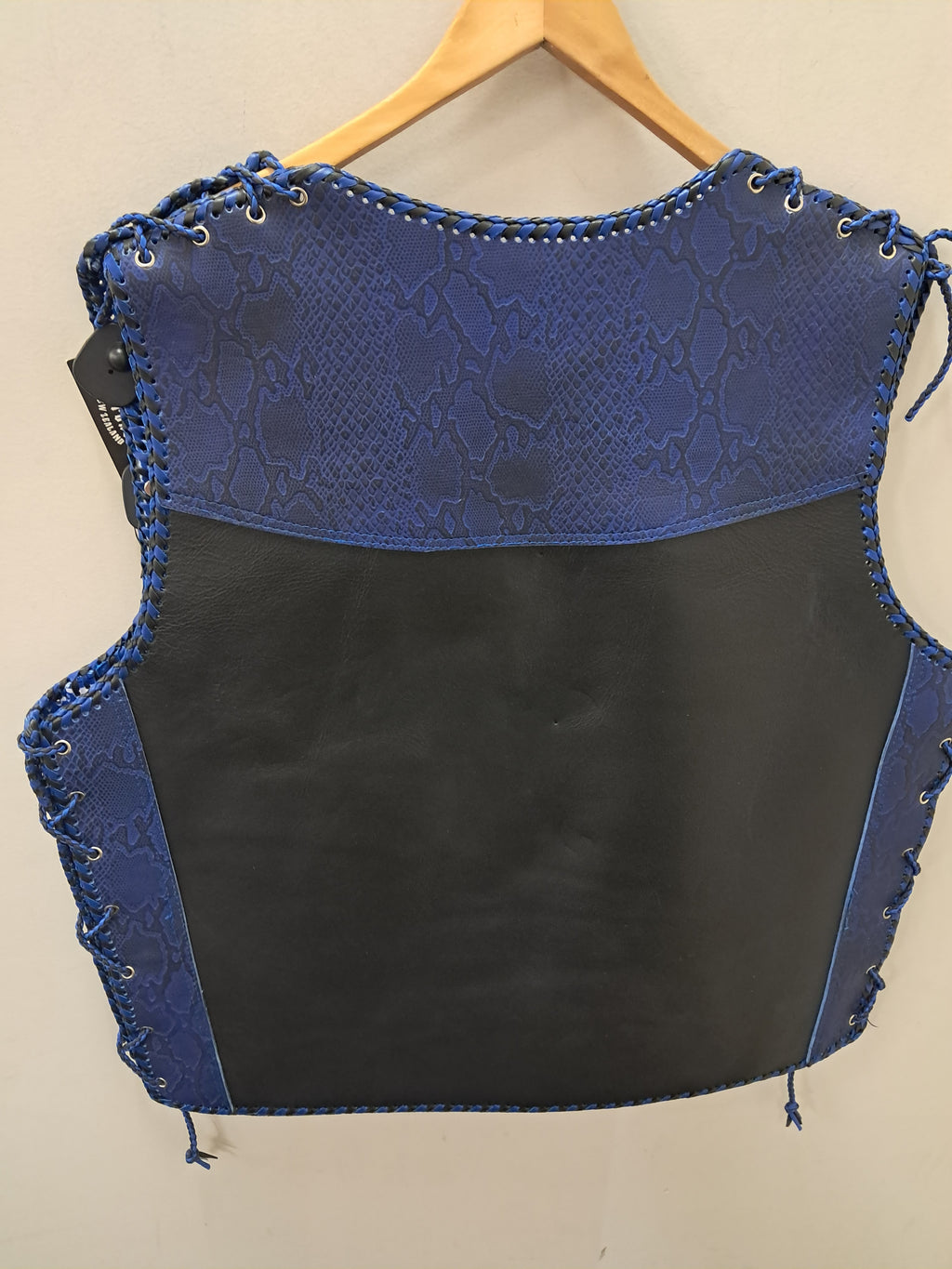 Bikers leather vests