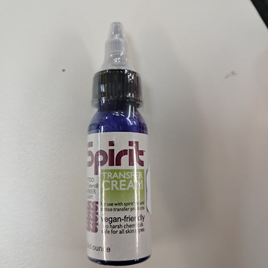 Spirit transfer cream