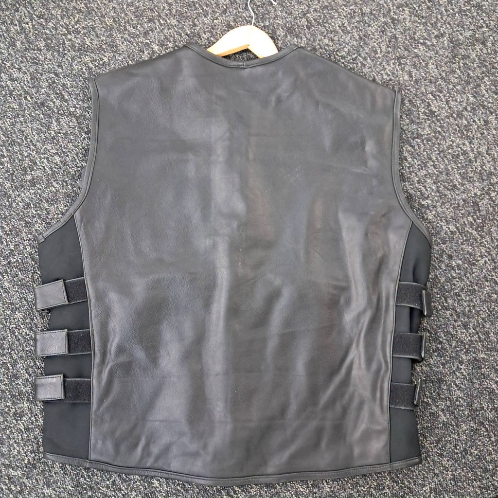 *NEW* Vest - Red on Black LV