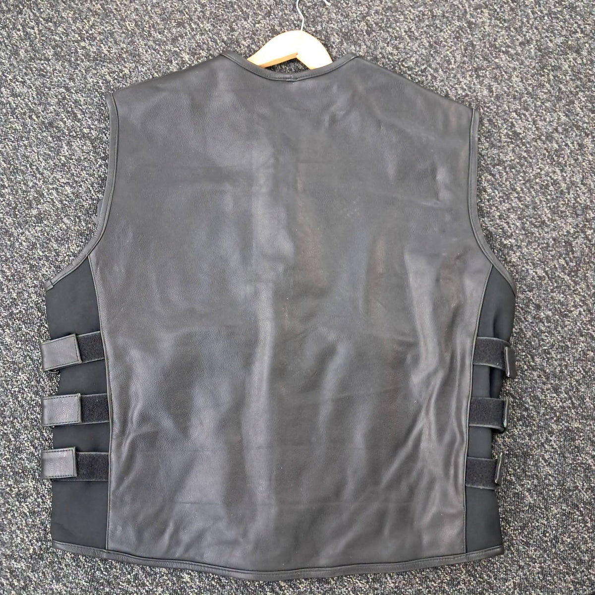 *NEW* Vest - Red on Black LV