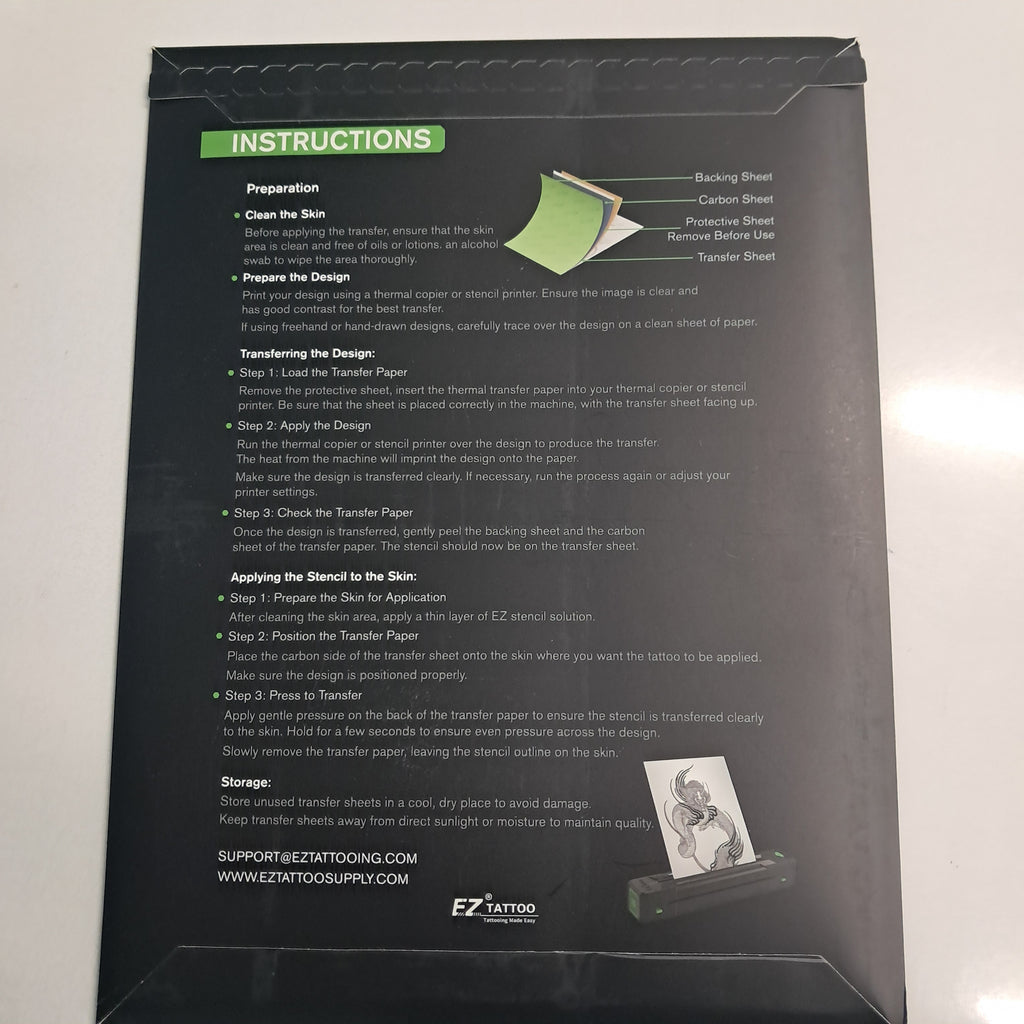 Thermal transfer paper