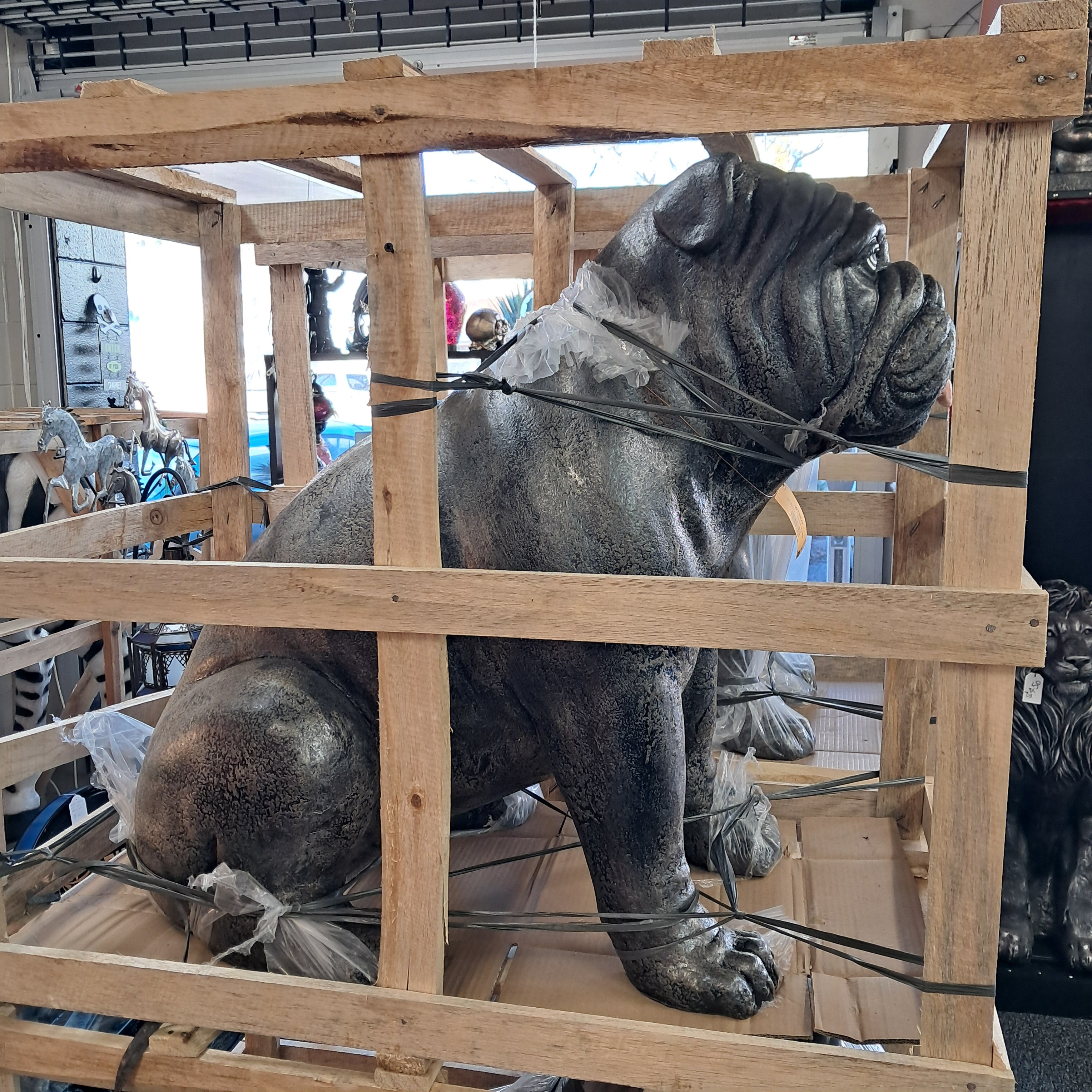 Giant bulldog
