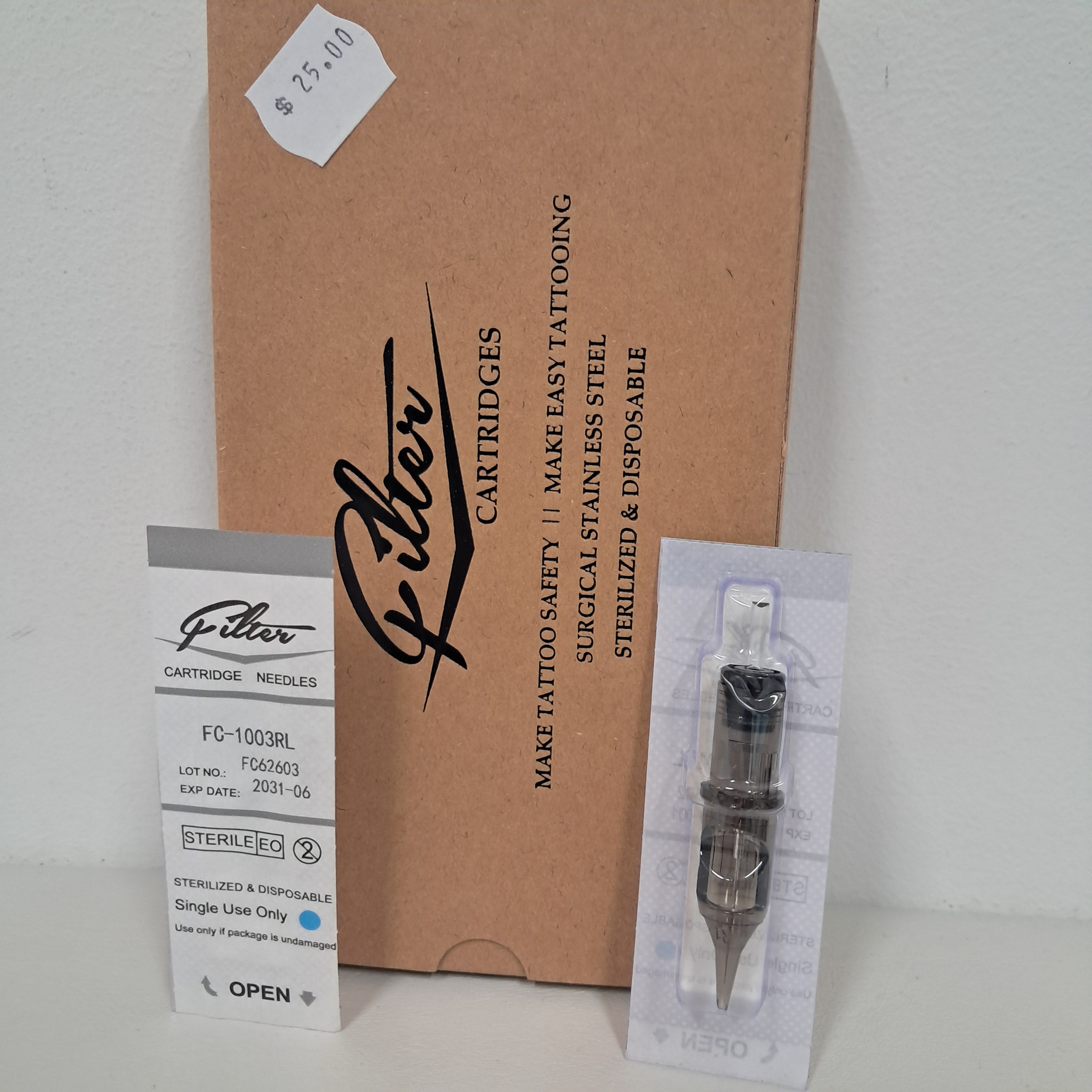 3rl tattoo pen needles