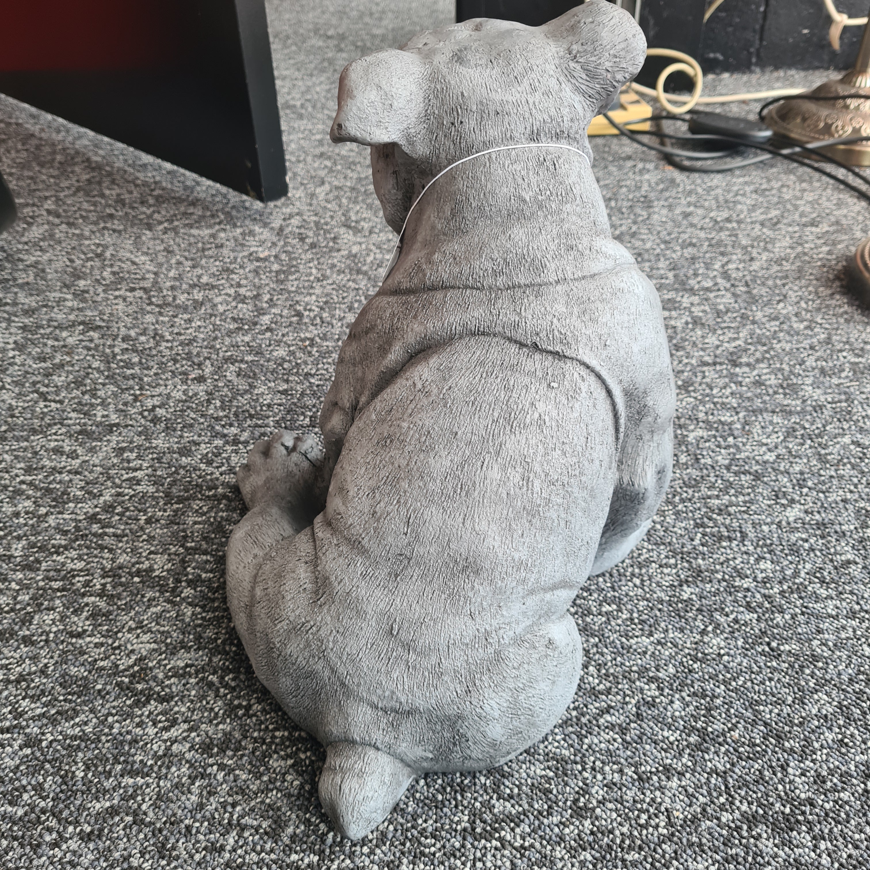 Bulldog - Grey Concrete Finish