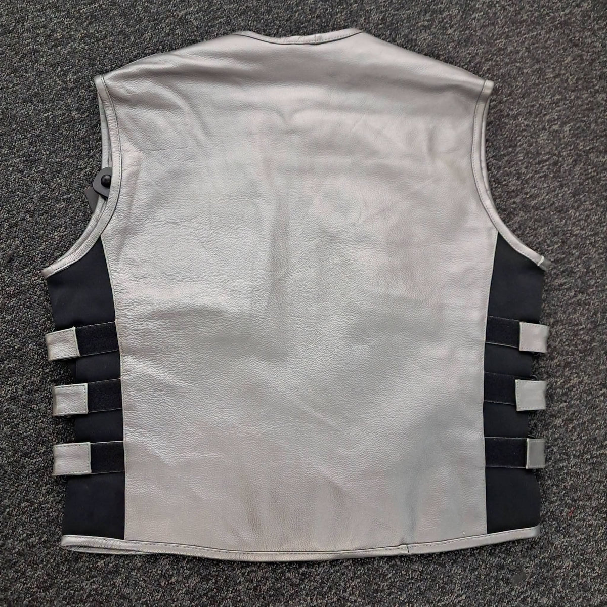 *NEW* Vest - Red on Silver LV