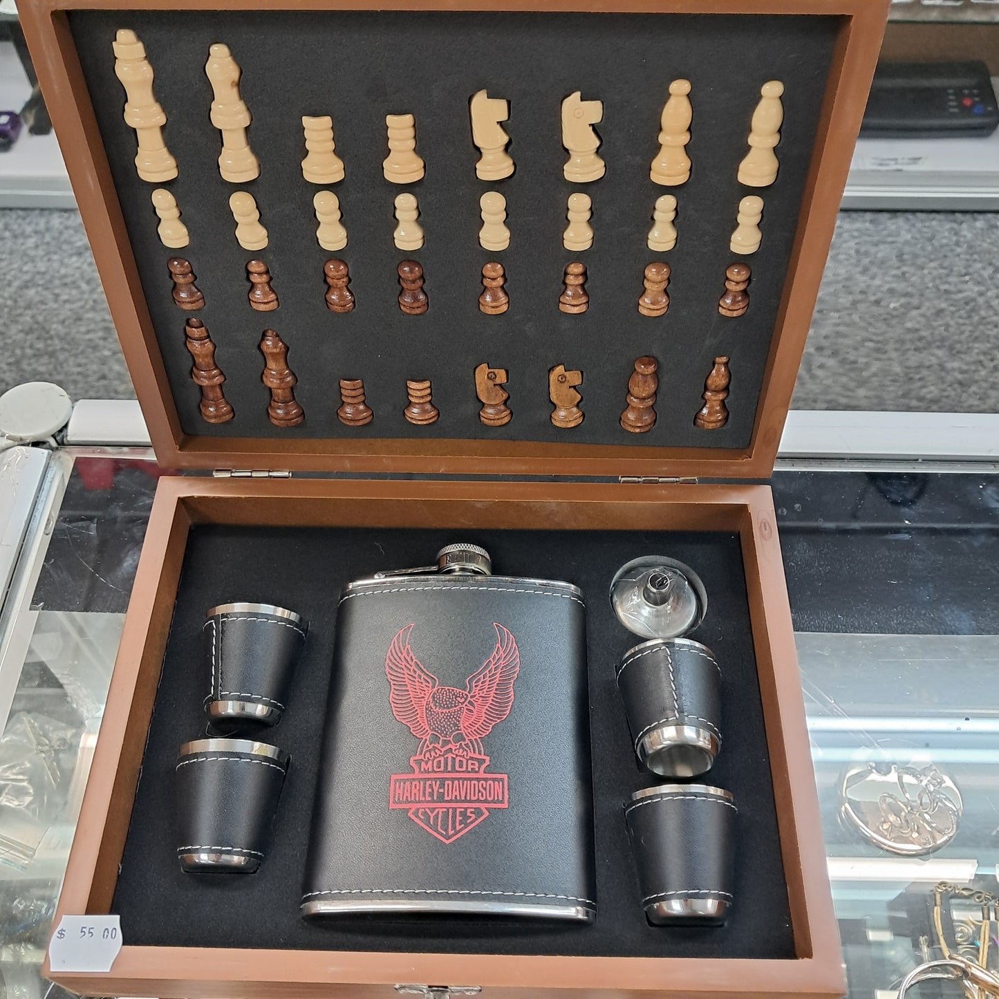 Harley davidson gift set