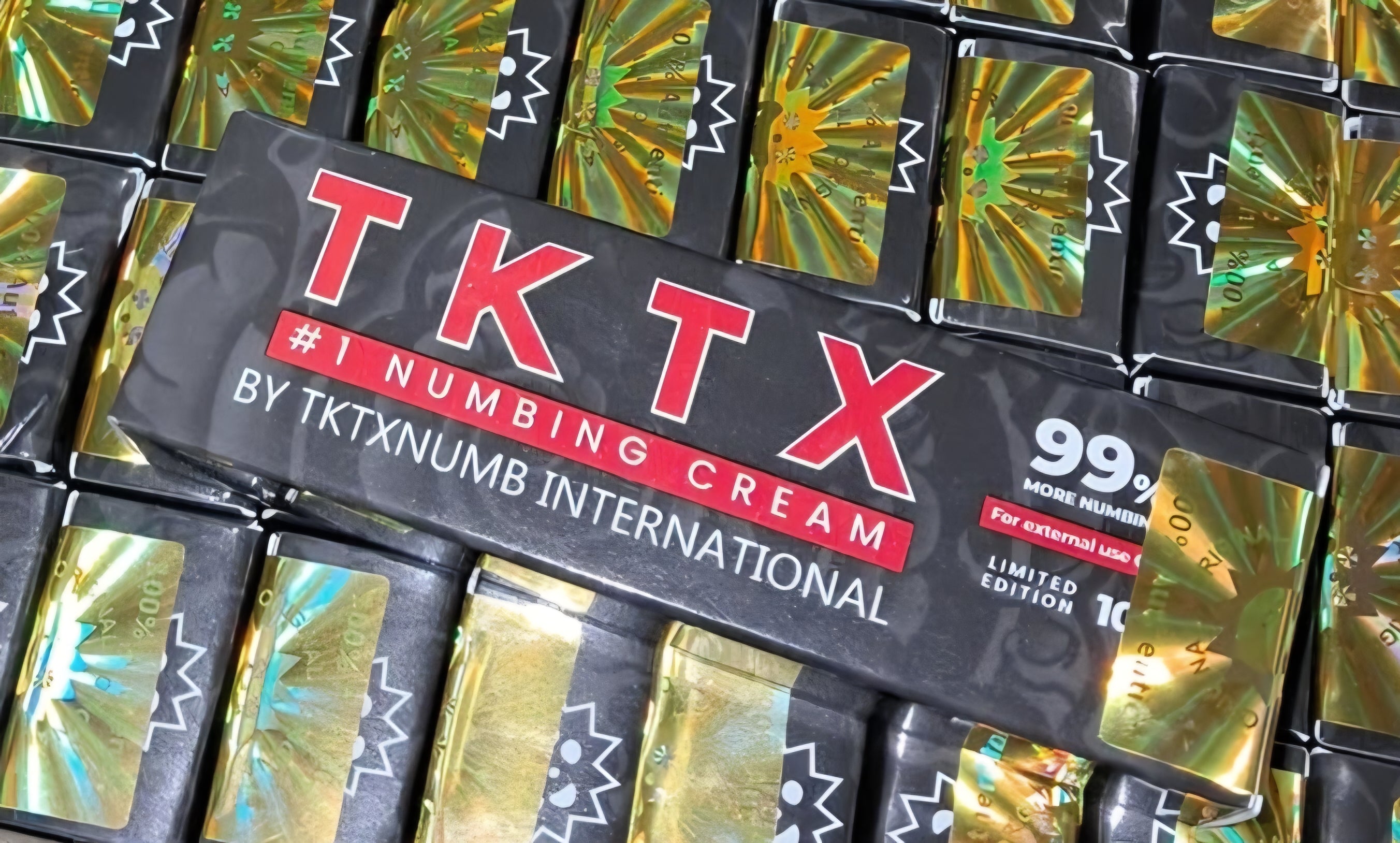 Tktx numbing cream