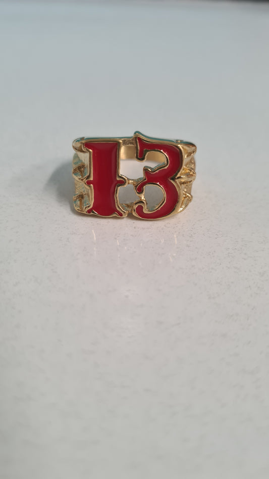 Ring - Gold 13