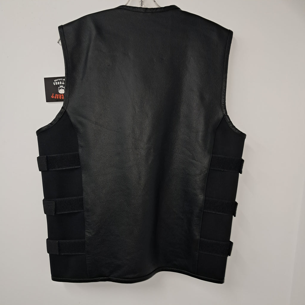 Vest -  Full Black Swat Style
