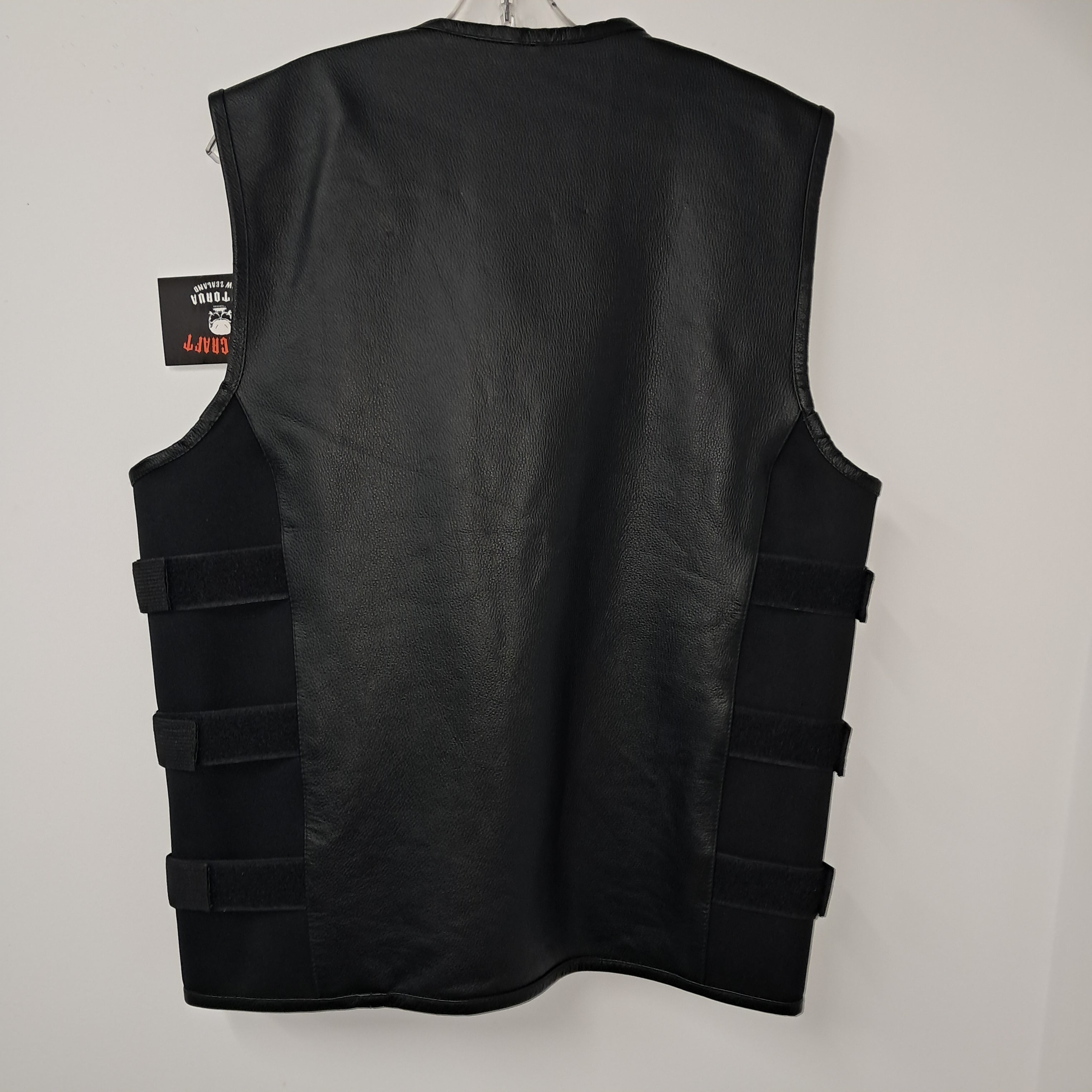 Vest -  Full Black Swat Style