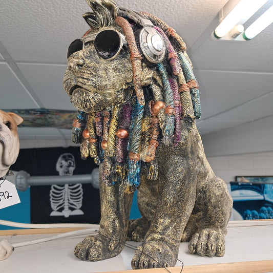 Rasta lion