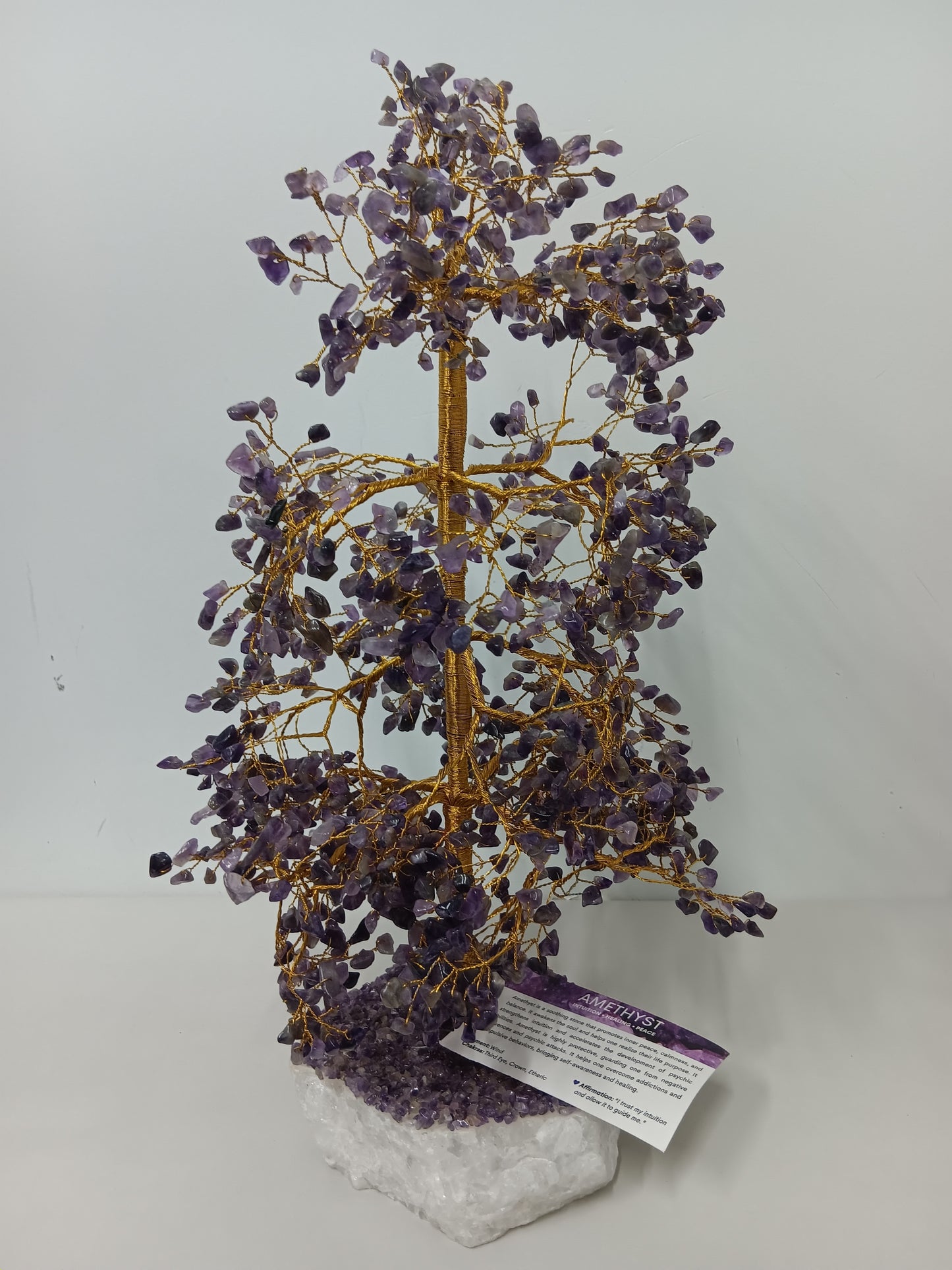 Crystal Tree - Amethyst