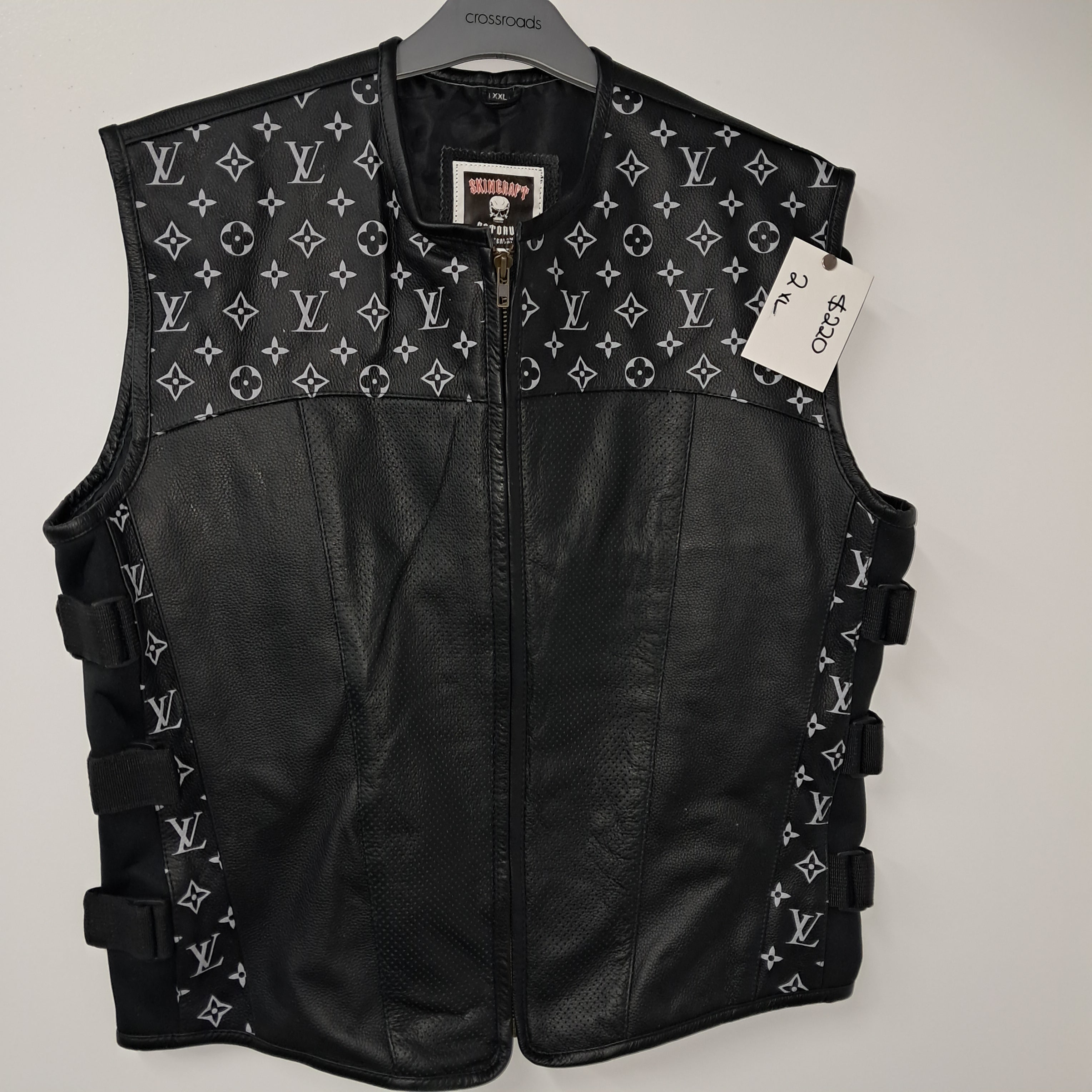 Vest - Grey print LV
