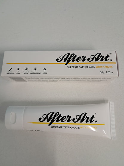 Afterart tattoo care