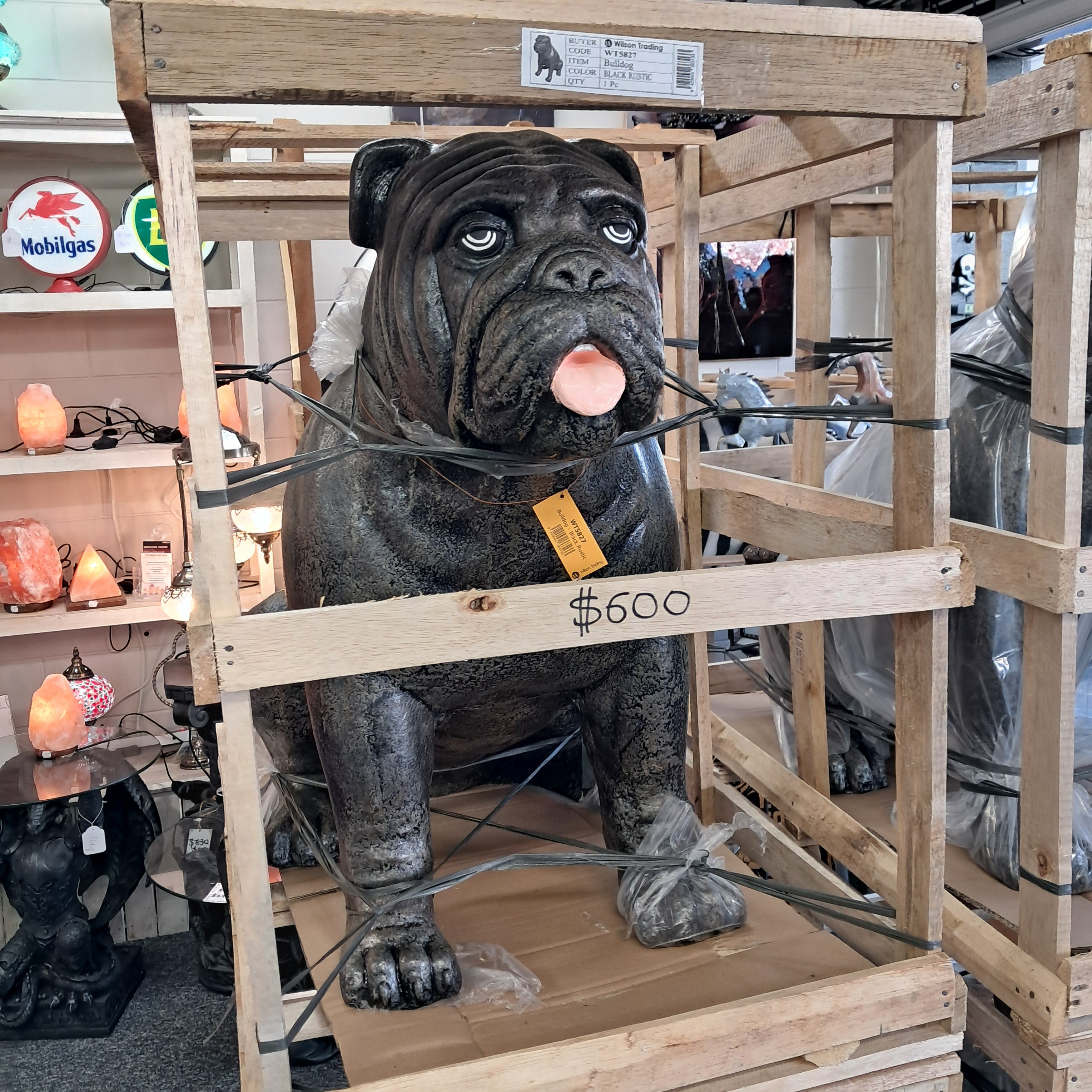 Giant bulldog