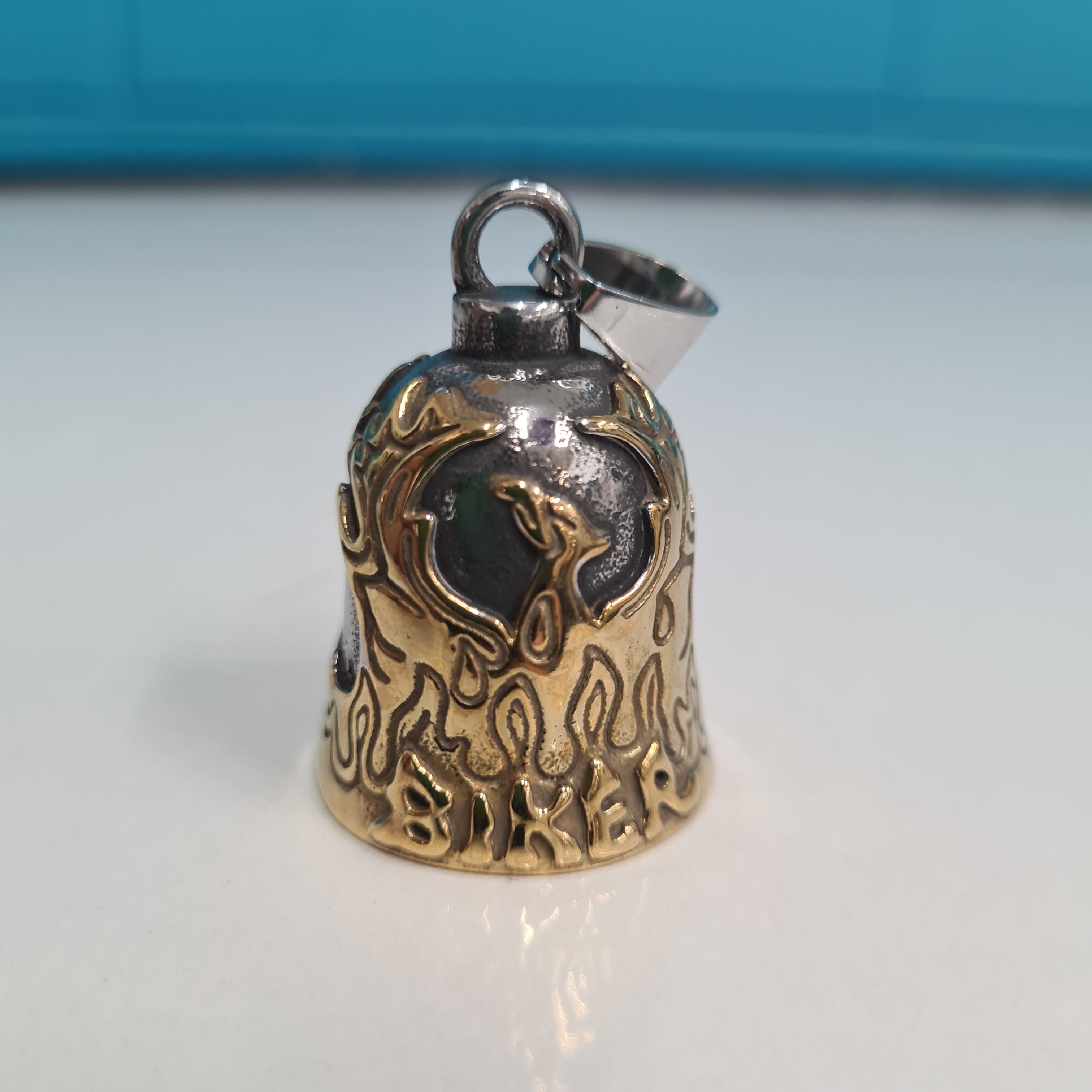 Gremlin/Guardian Bell - Gold Phoenix