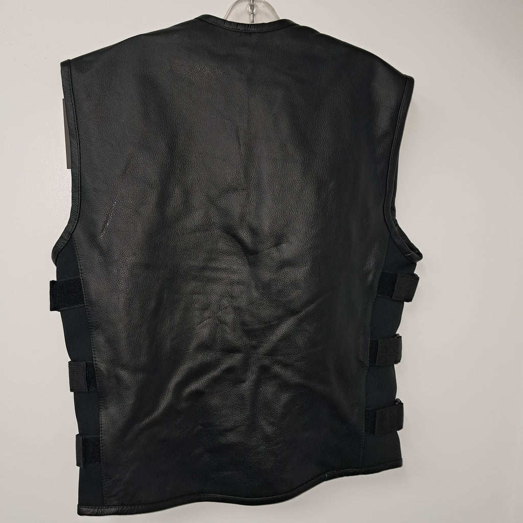 Vest - Silver GG print