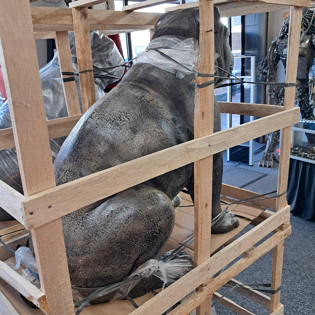 Giant bulldog