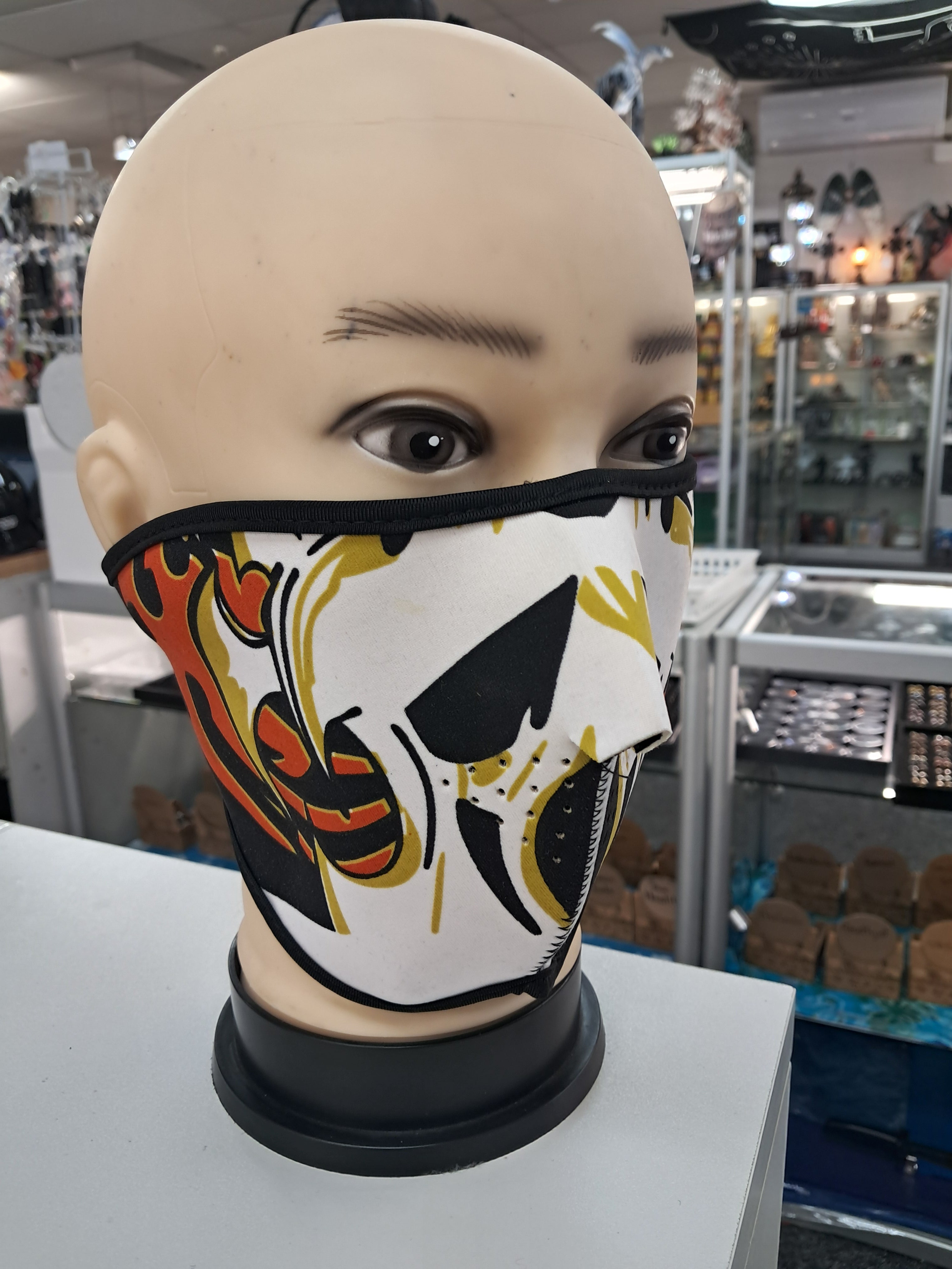 Motorcycle facemasks